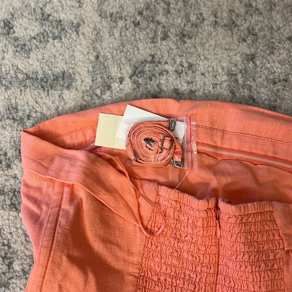 NEW Abercrombie & Fitch Linen Dress - Picture 4 of 4